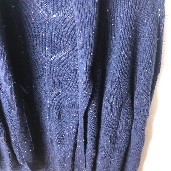 Talbots Open Front Knit Cardigan - Picture 2 of 7